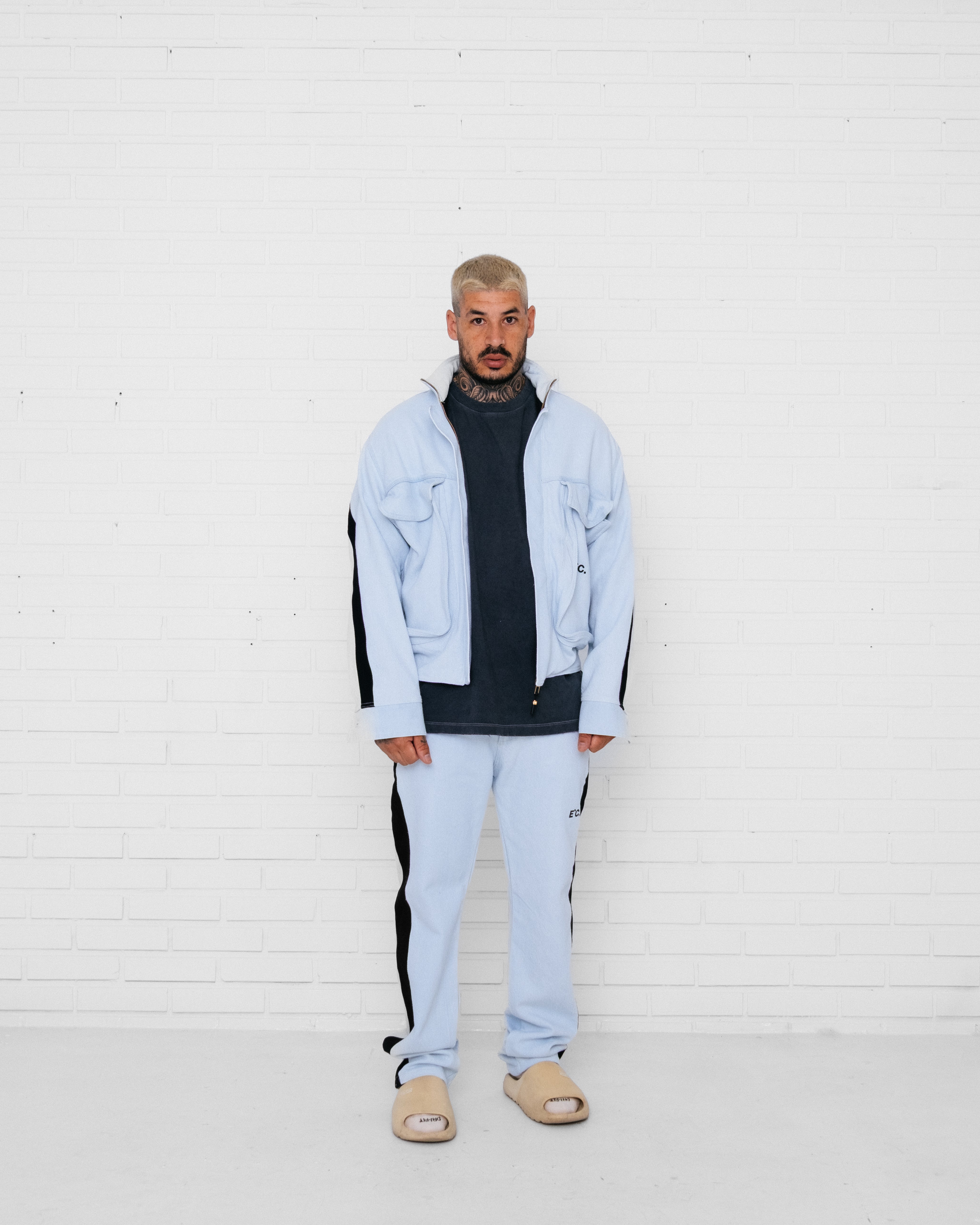 Denim 5 Pocket Light Blue
