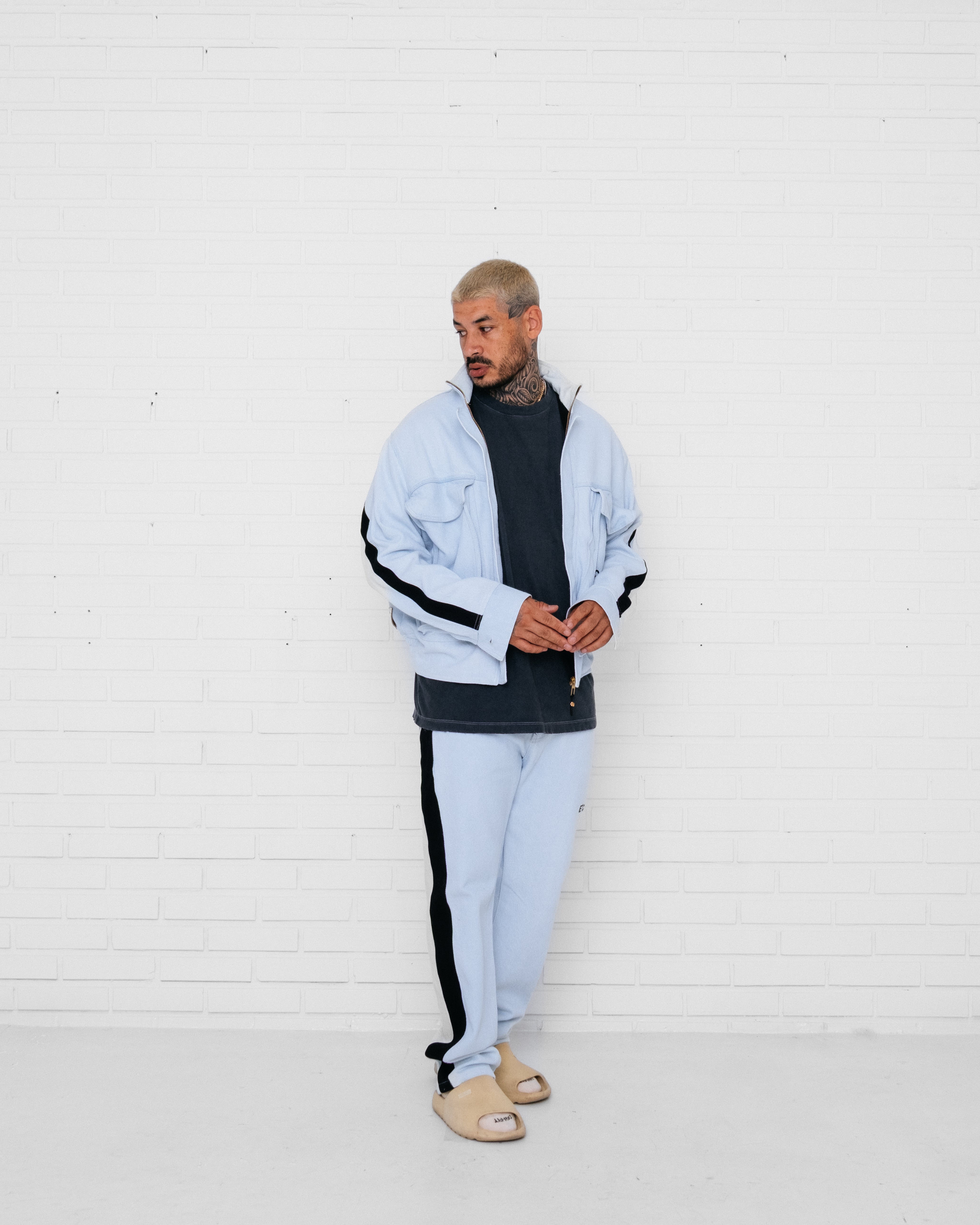 Denim 5 Pocket Light Blue