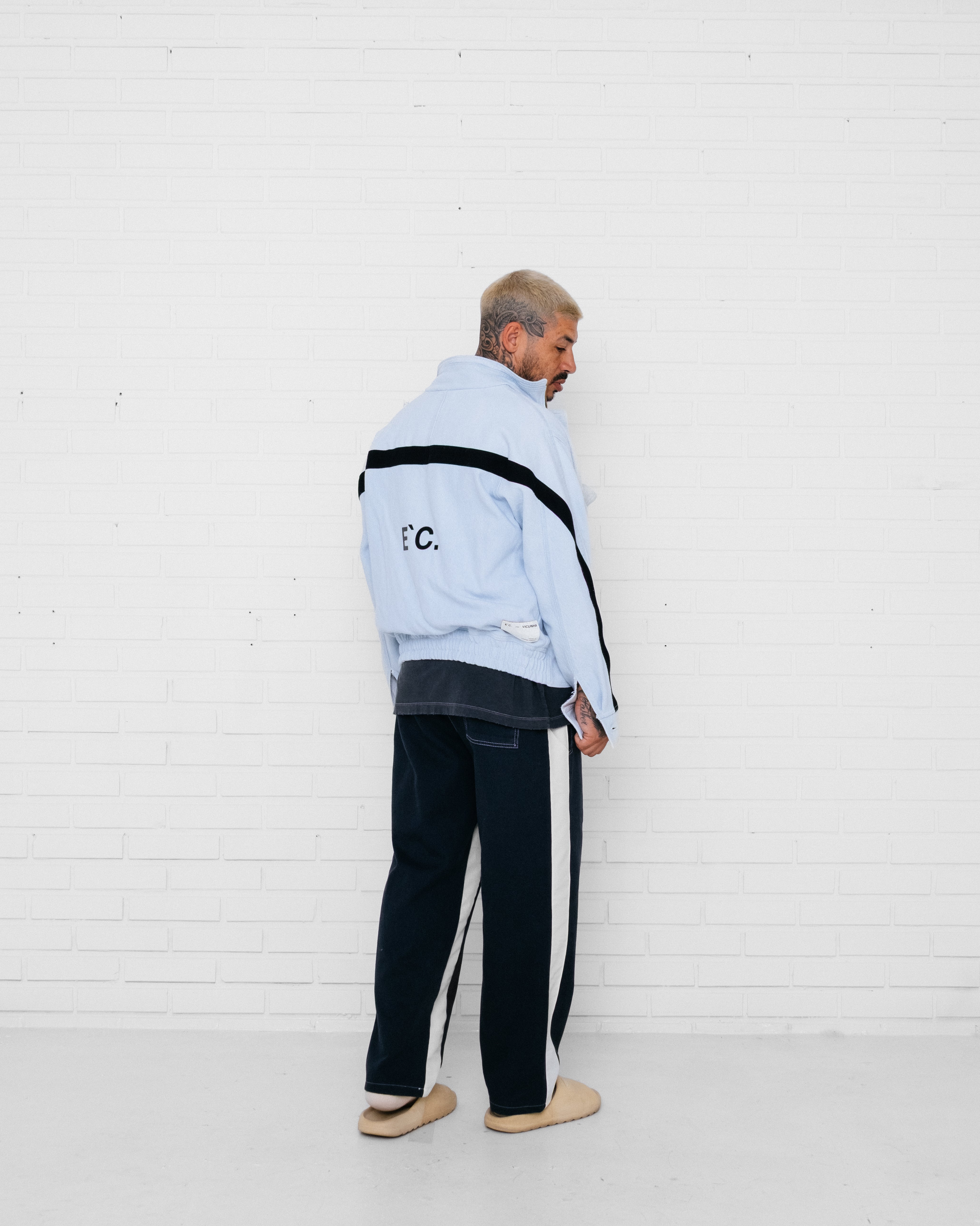 Twill Pants Black