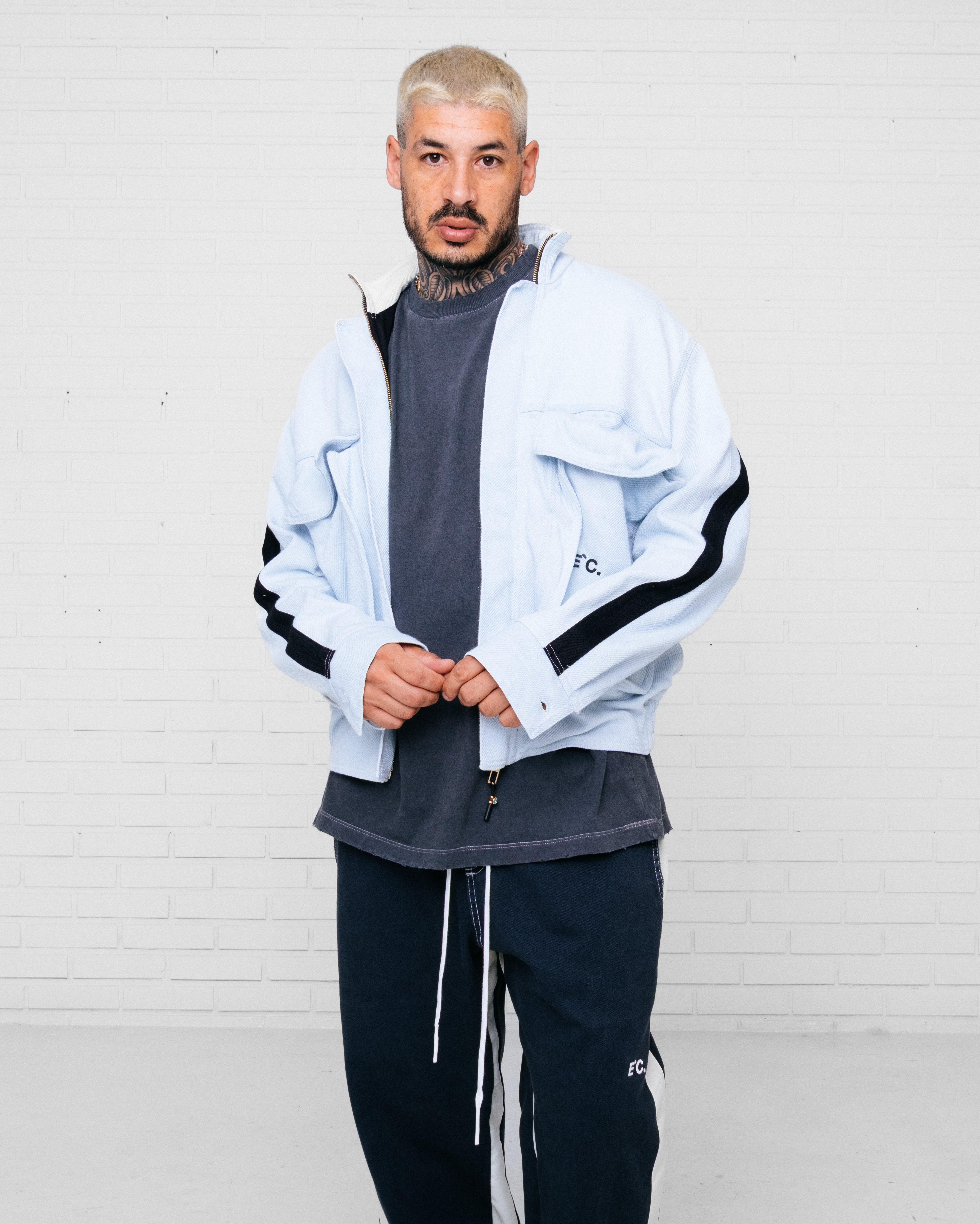 Trucker Jacket Light Blue