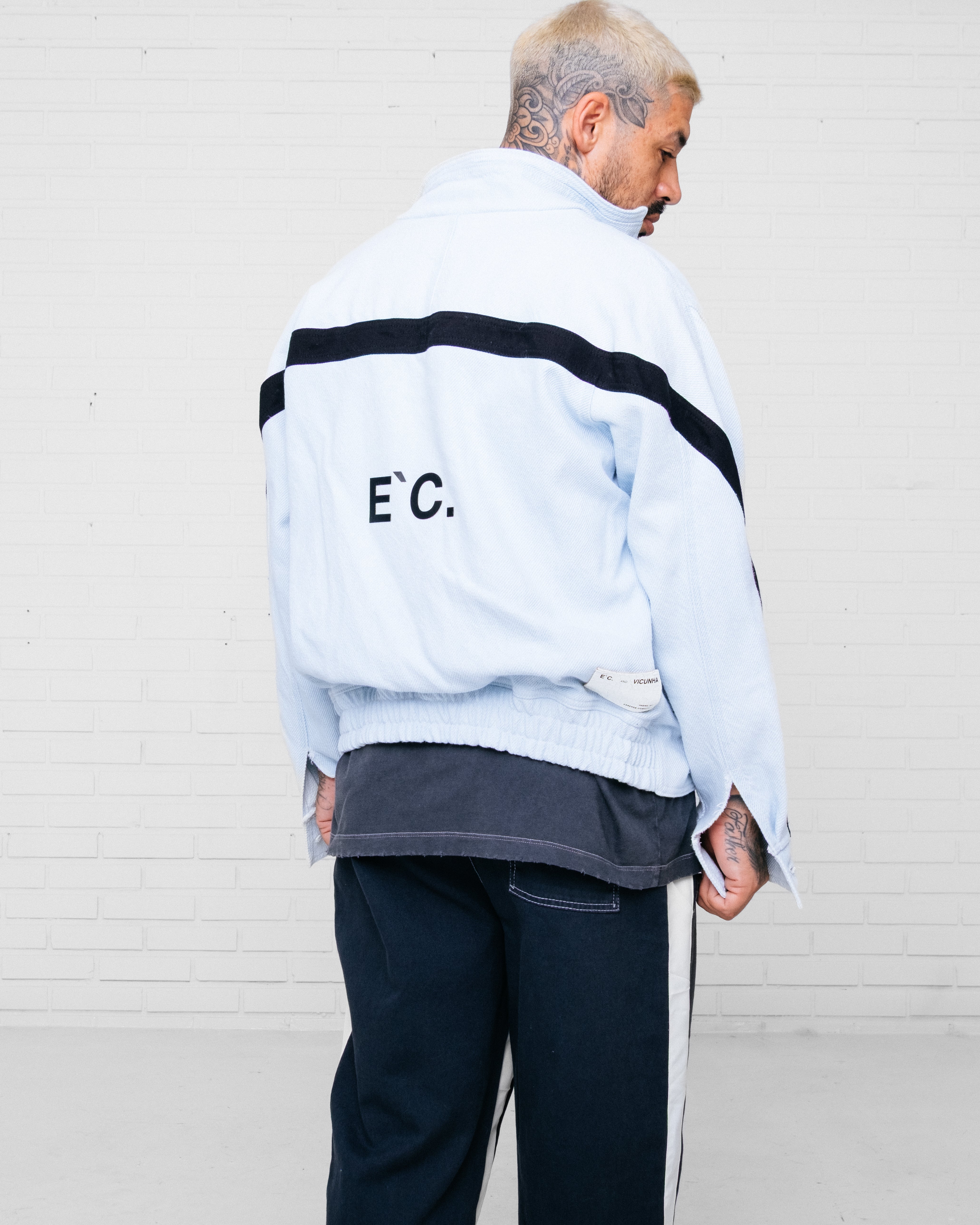 Trucker Jacket Light Blue