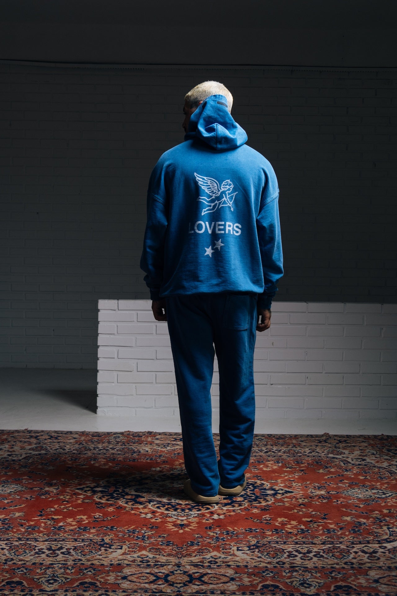 Standard Sweatpants Washed Blue