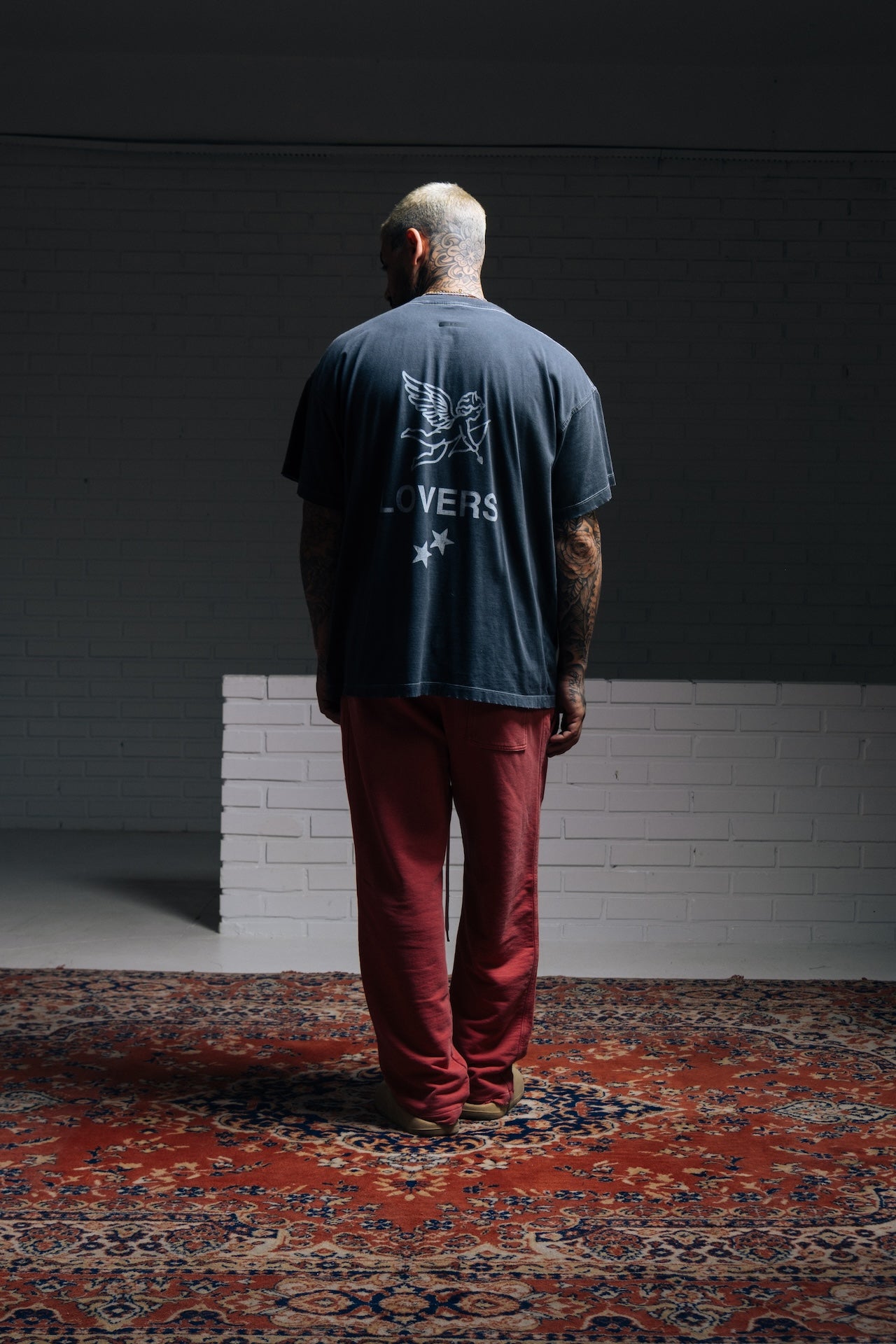 Washed Tee Grey