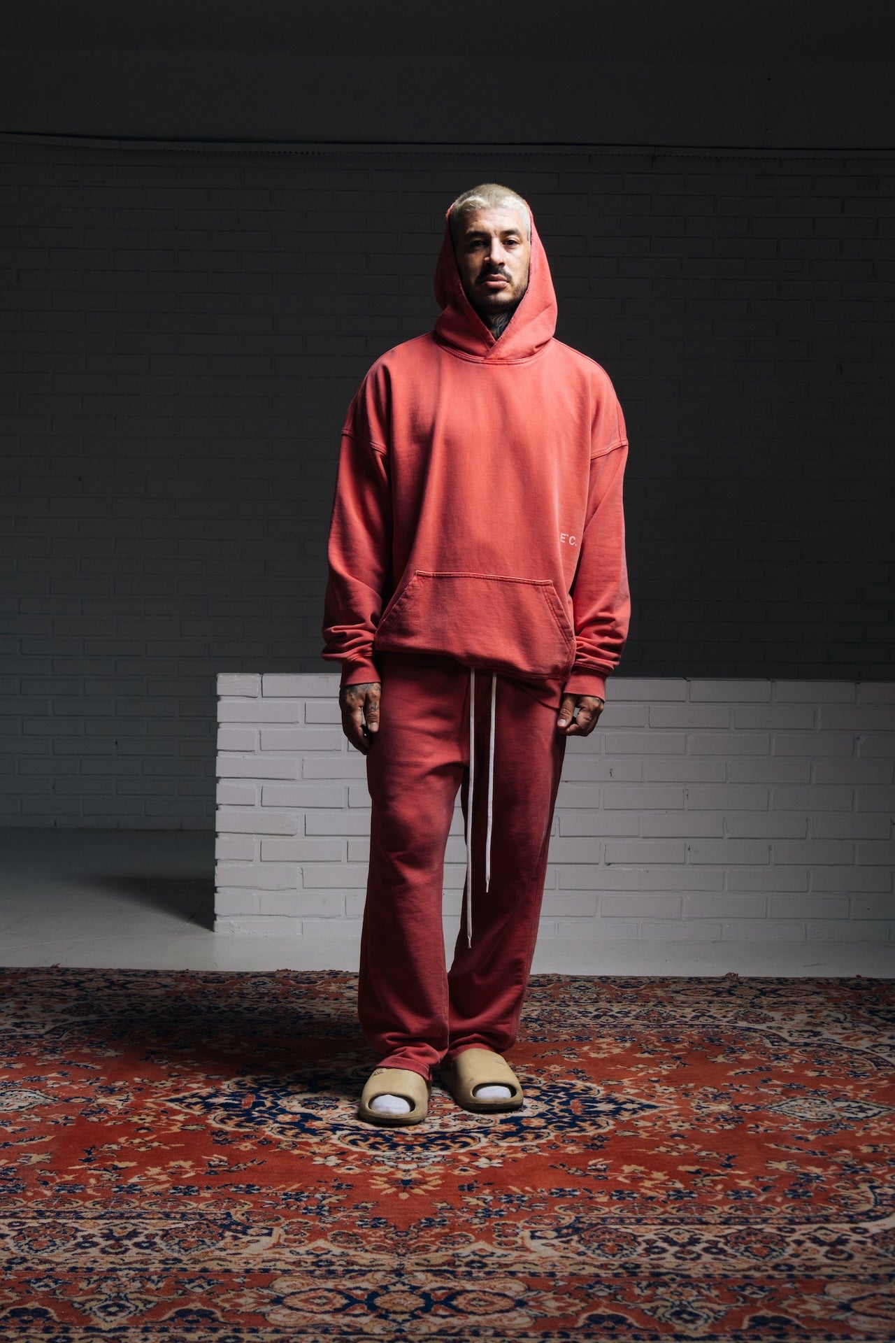 Standard Sweatpants Washed Red