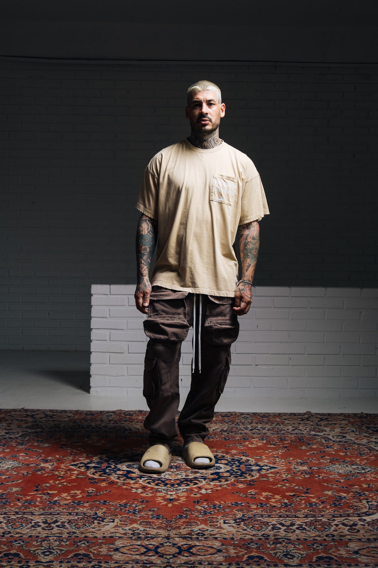 Utility Pants Brown