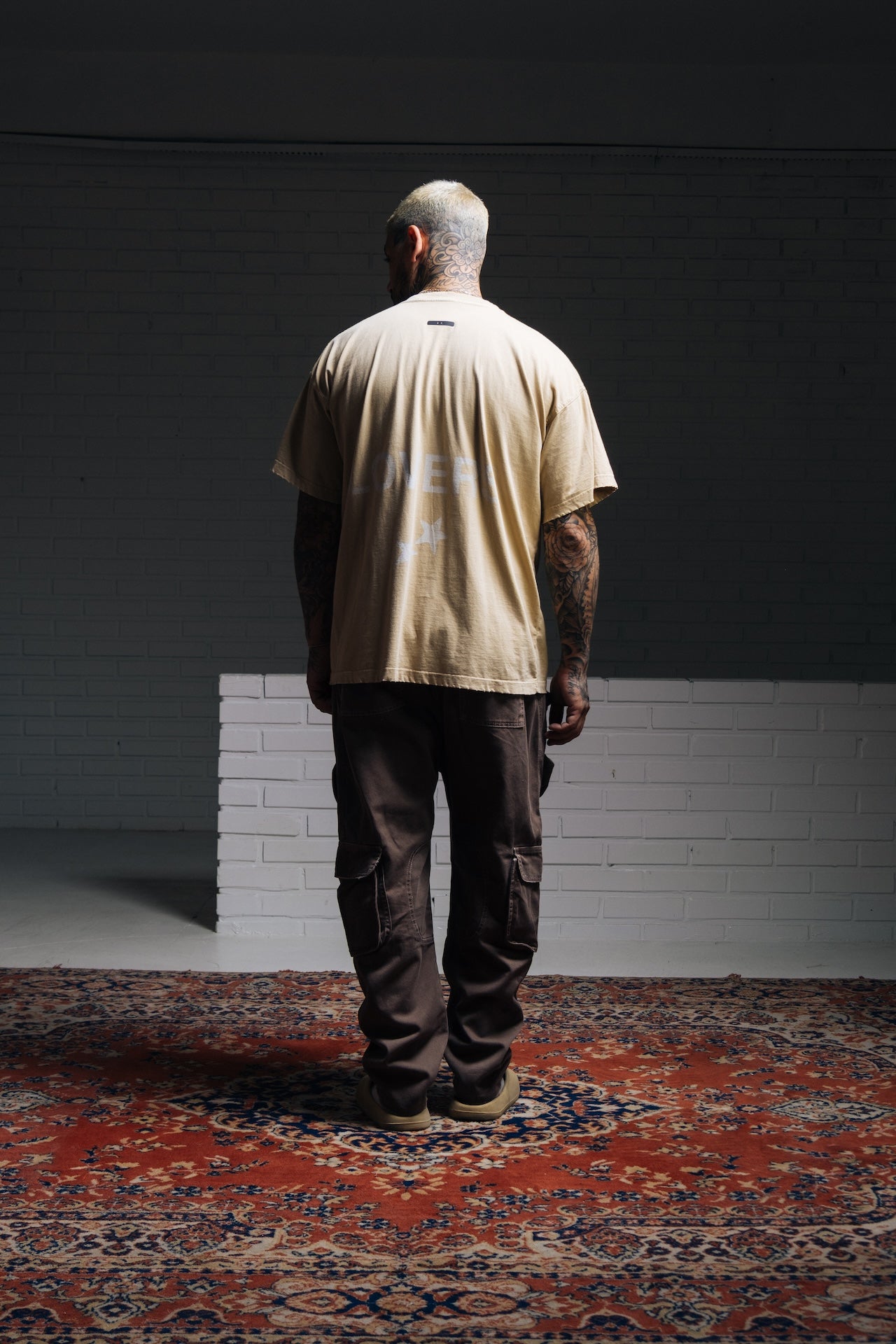 Washed Tee Sand