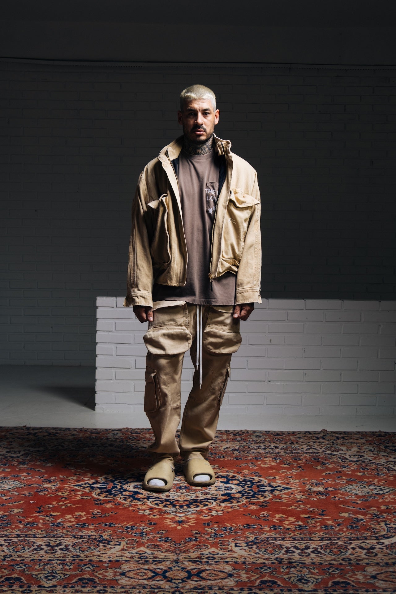 Utility Pants Sand