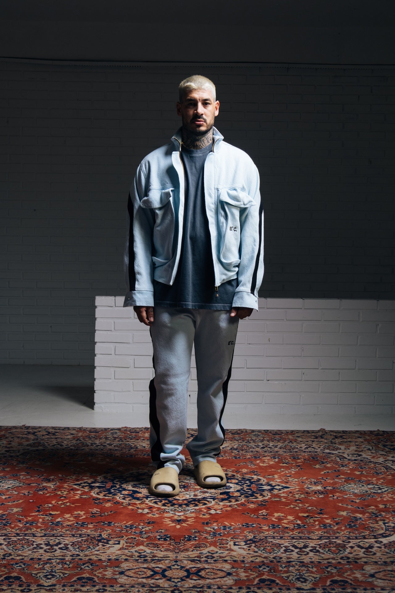 Trucker Jacket Light Blue