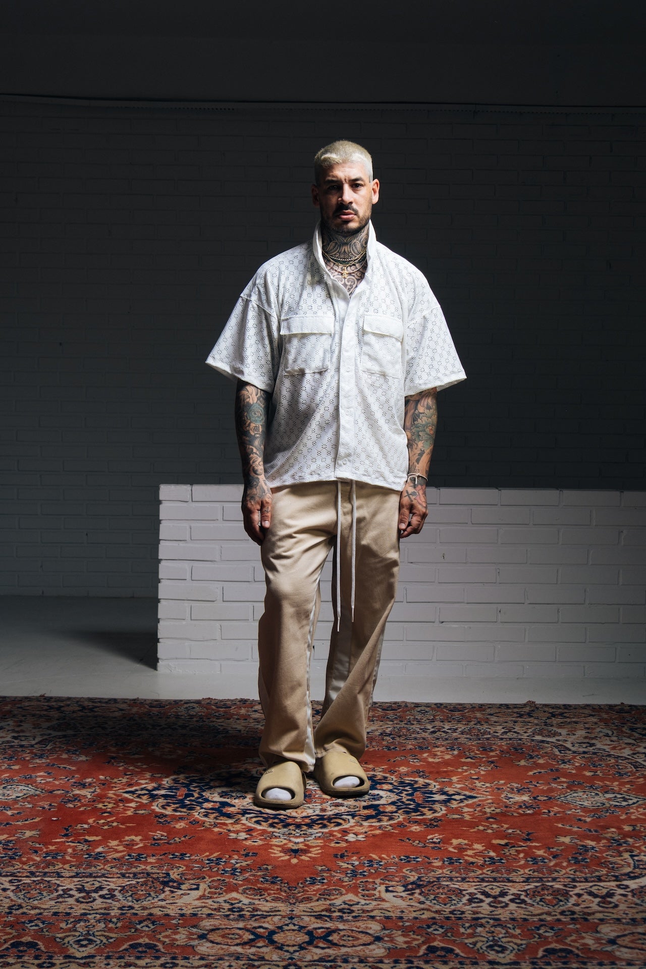 Twill Pants Sand