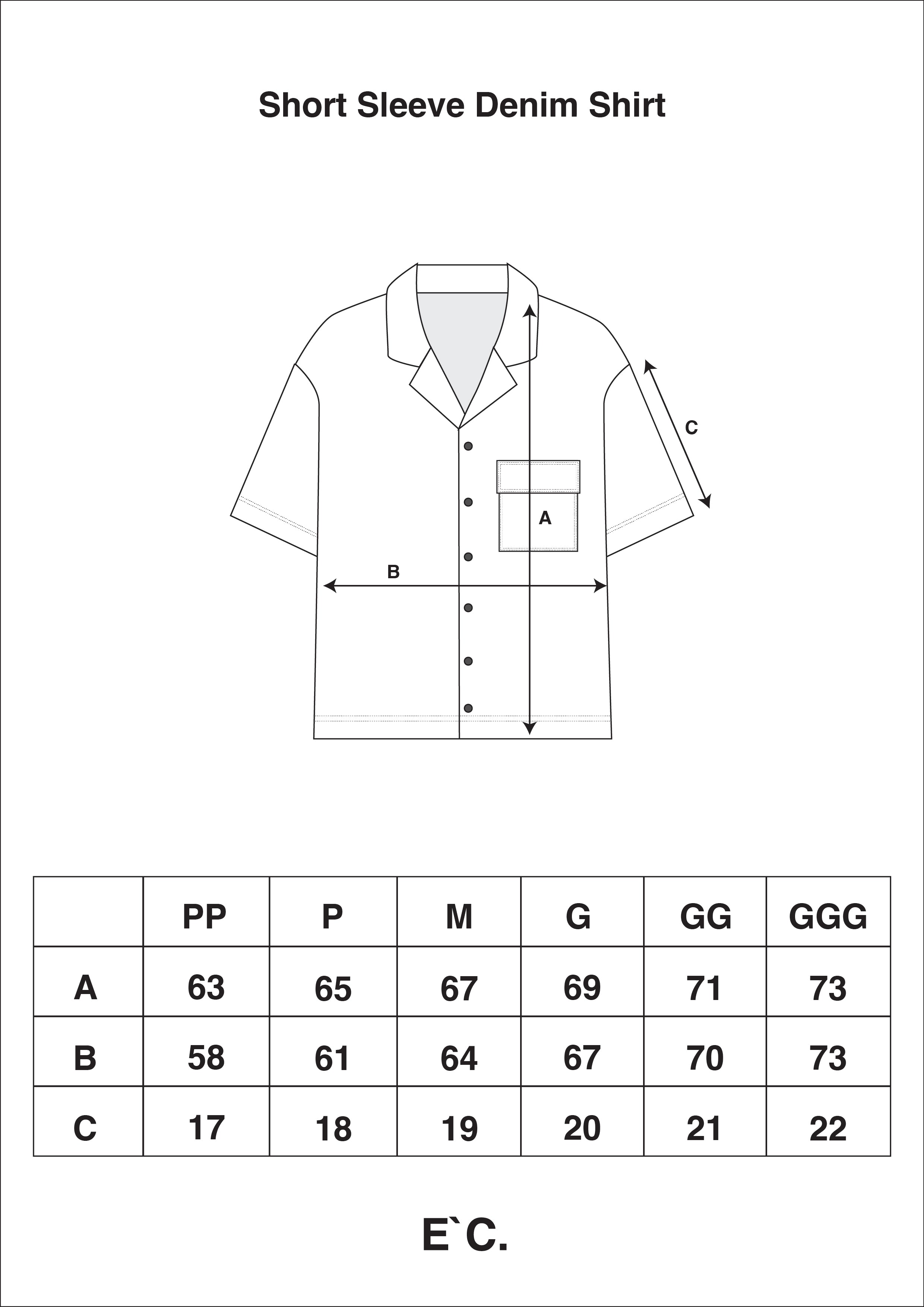 Denim Worker Shirt