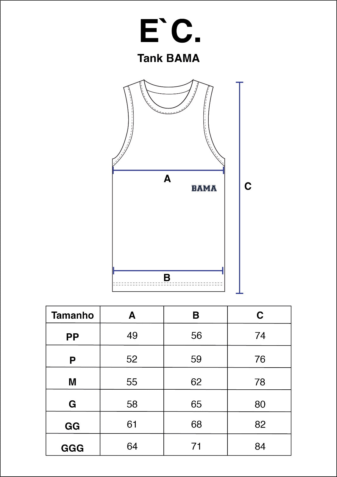 Regata Bama E`C. - Branca