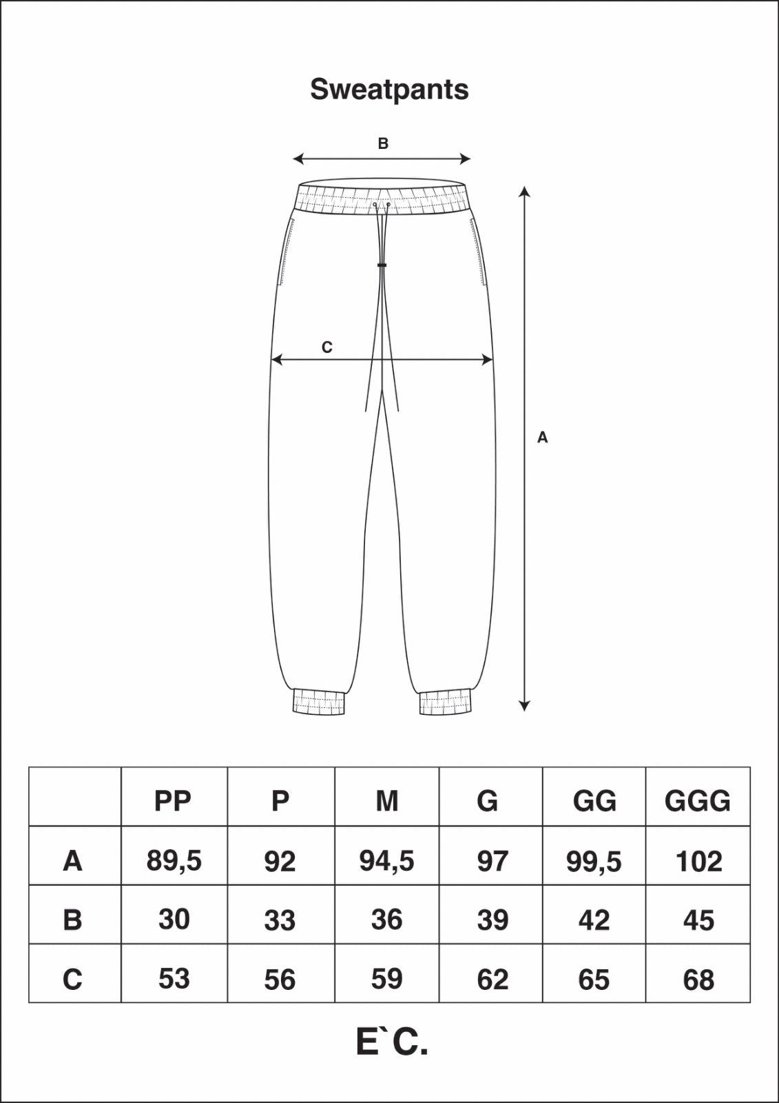 Standard Sweatpants Washed Red