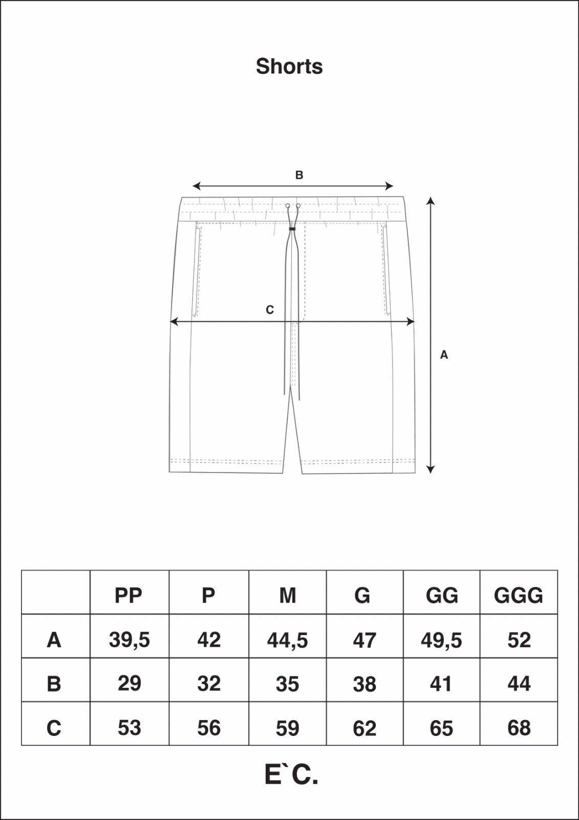 Standard Shorts Washed Blue