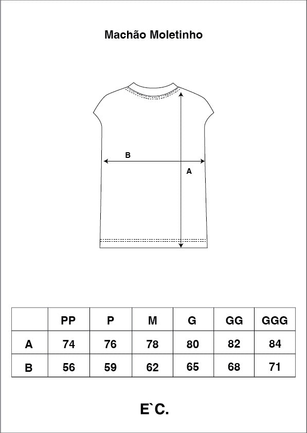 Regata Machão Moletinho Branca A`S.