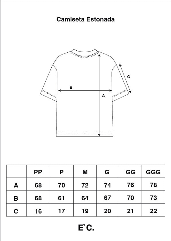 Camiseta Hawk Marrom E`C.