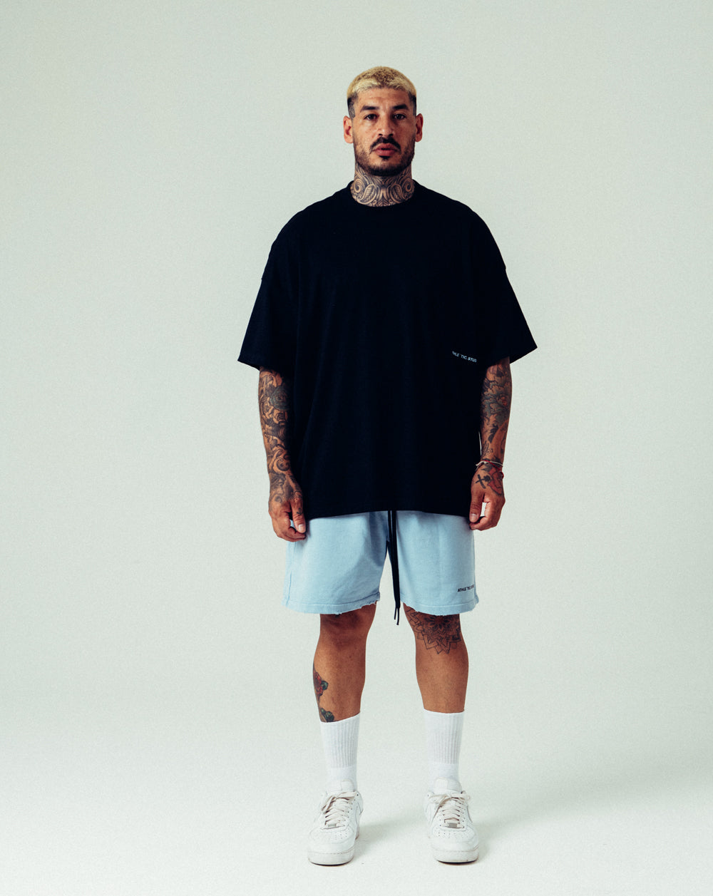 A`S. Tee Black