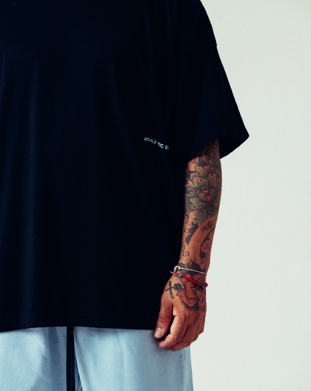 A`S. Tee Black
