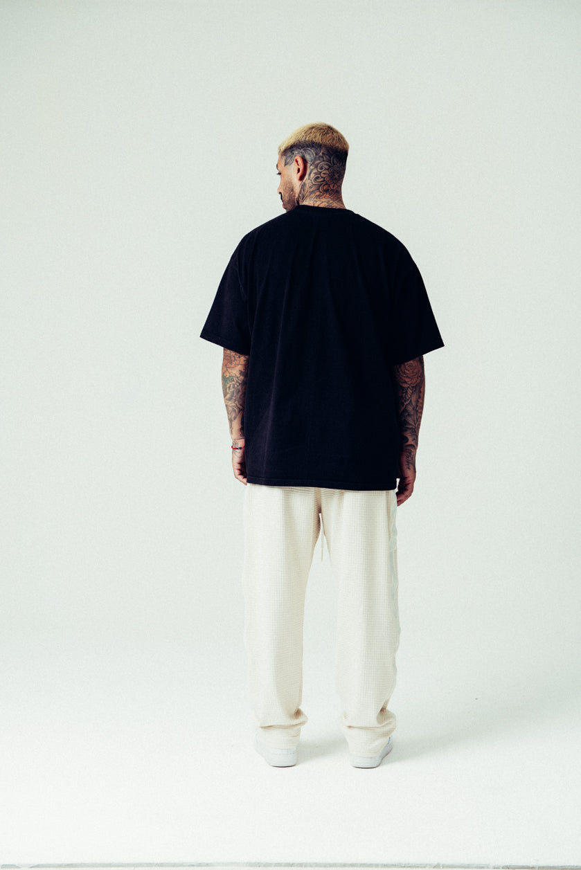 Waffle Pants Off White