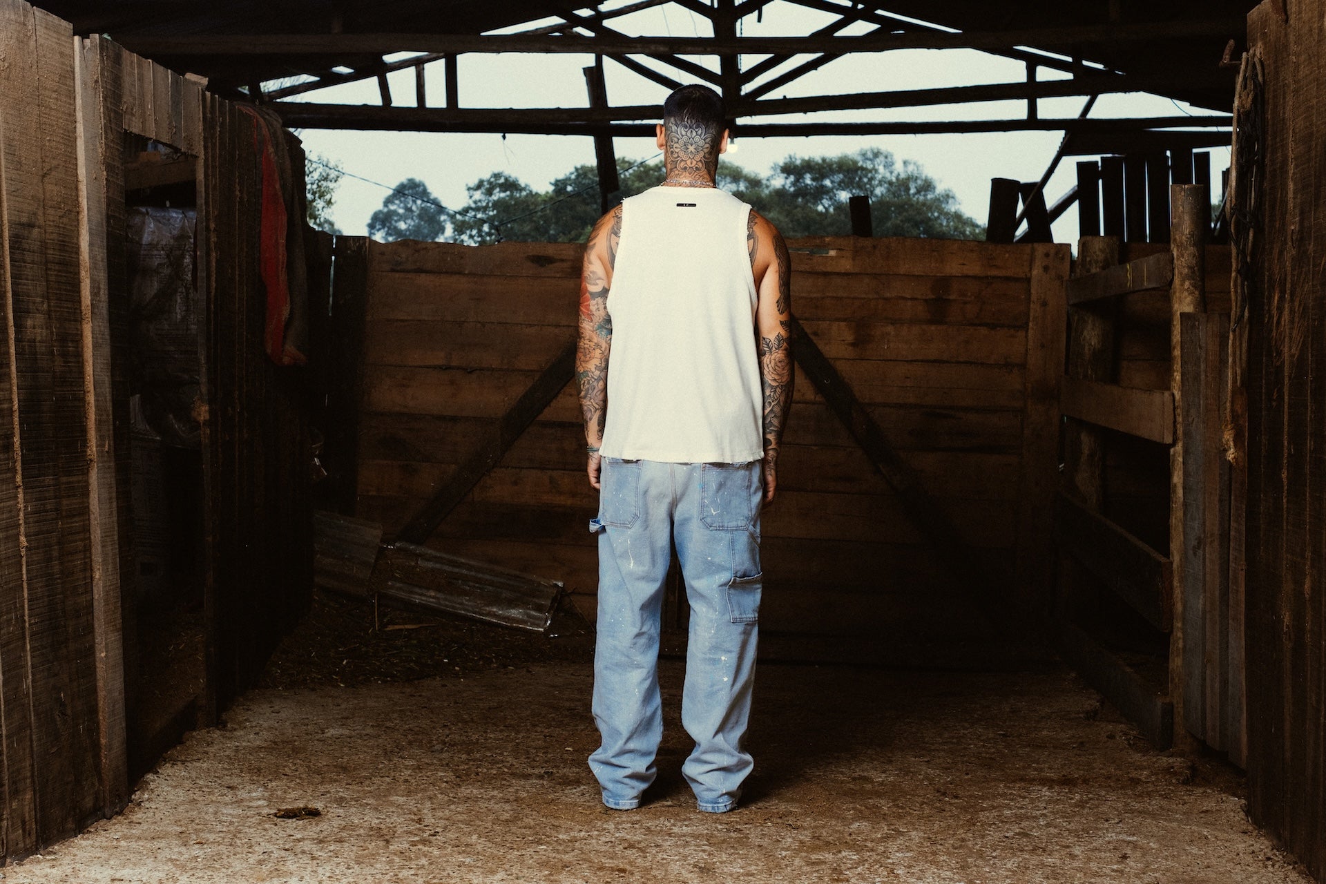 Rode`o Tank E`C. Off white