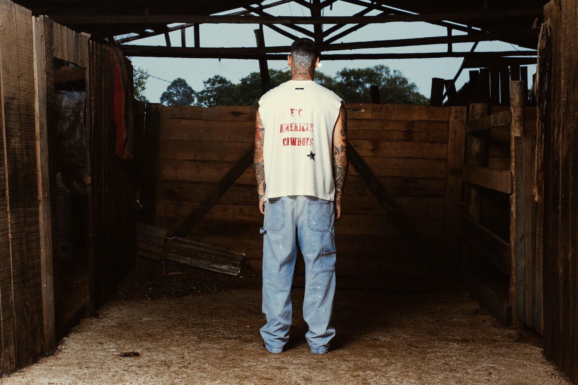 Carpenter Work Pants Blue