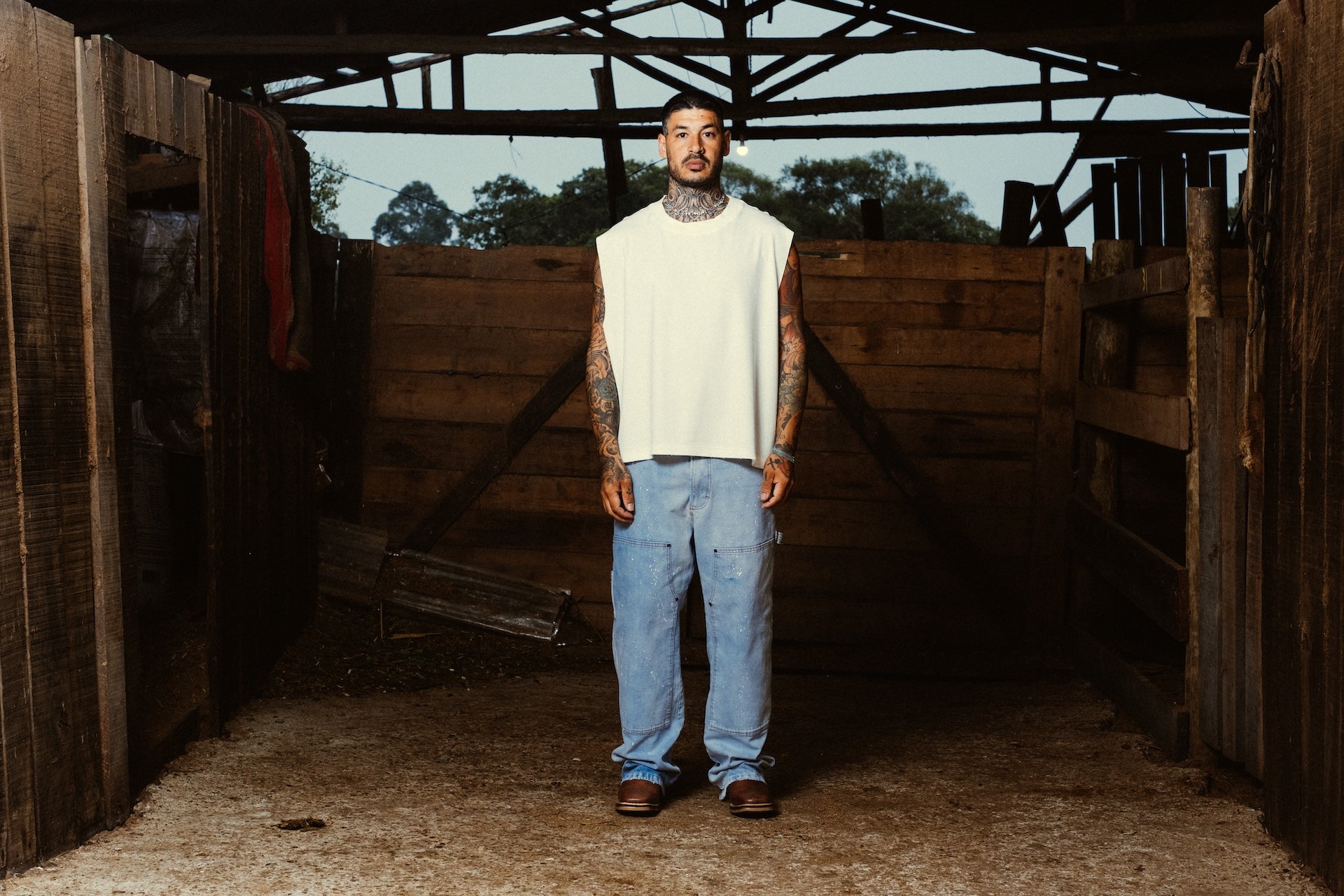 Carpenter Work Pants Blue