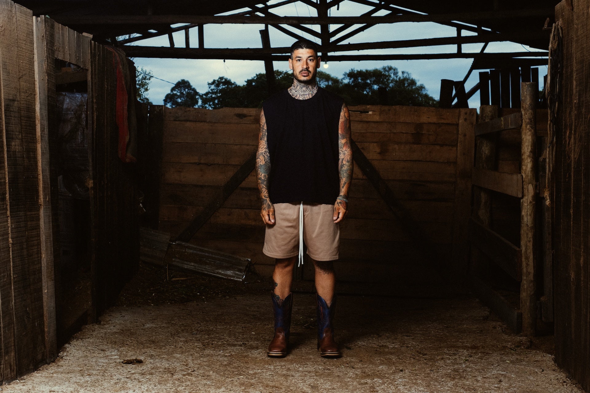 Terry Shorts E`C. Camel