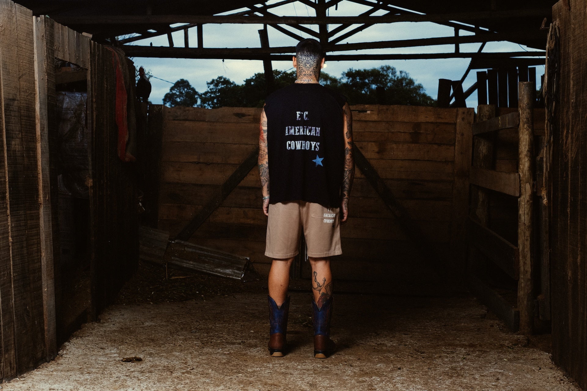Terry Shorts E`C. Camel