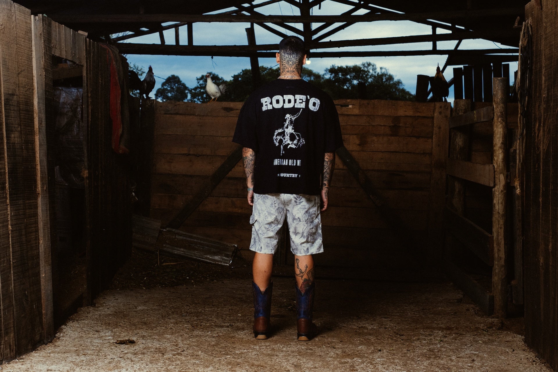 Carpenter Shorts E`C. Camo