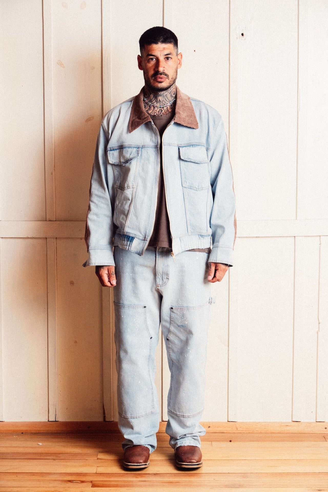 Denim Jacket Rode`o E`C. Blue