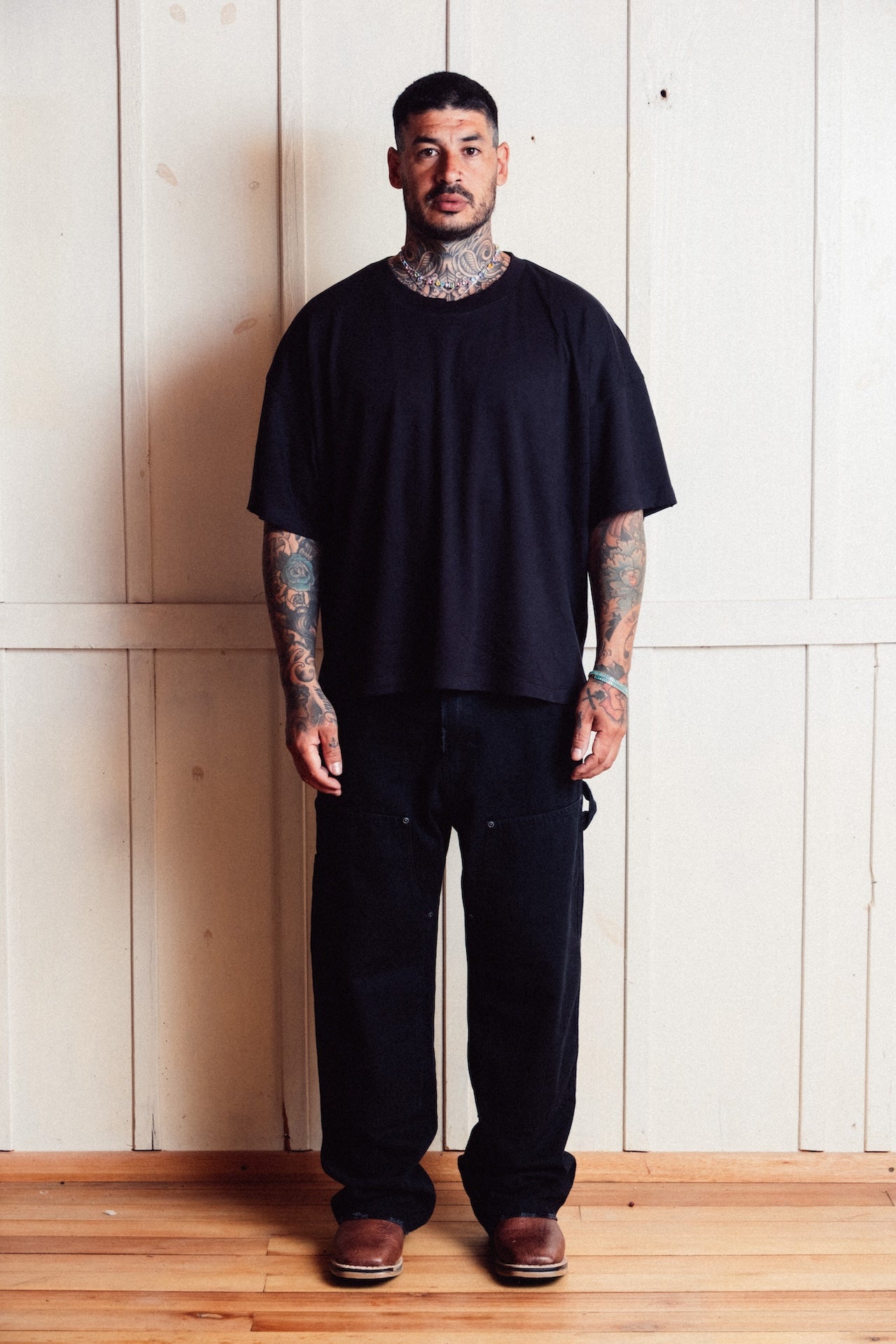Tee Rode`o E`C. Off Black