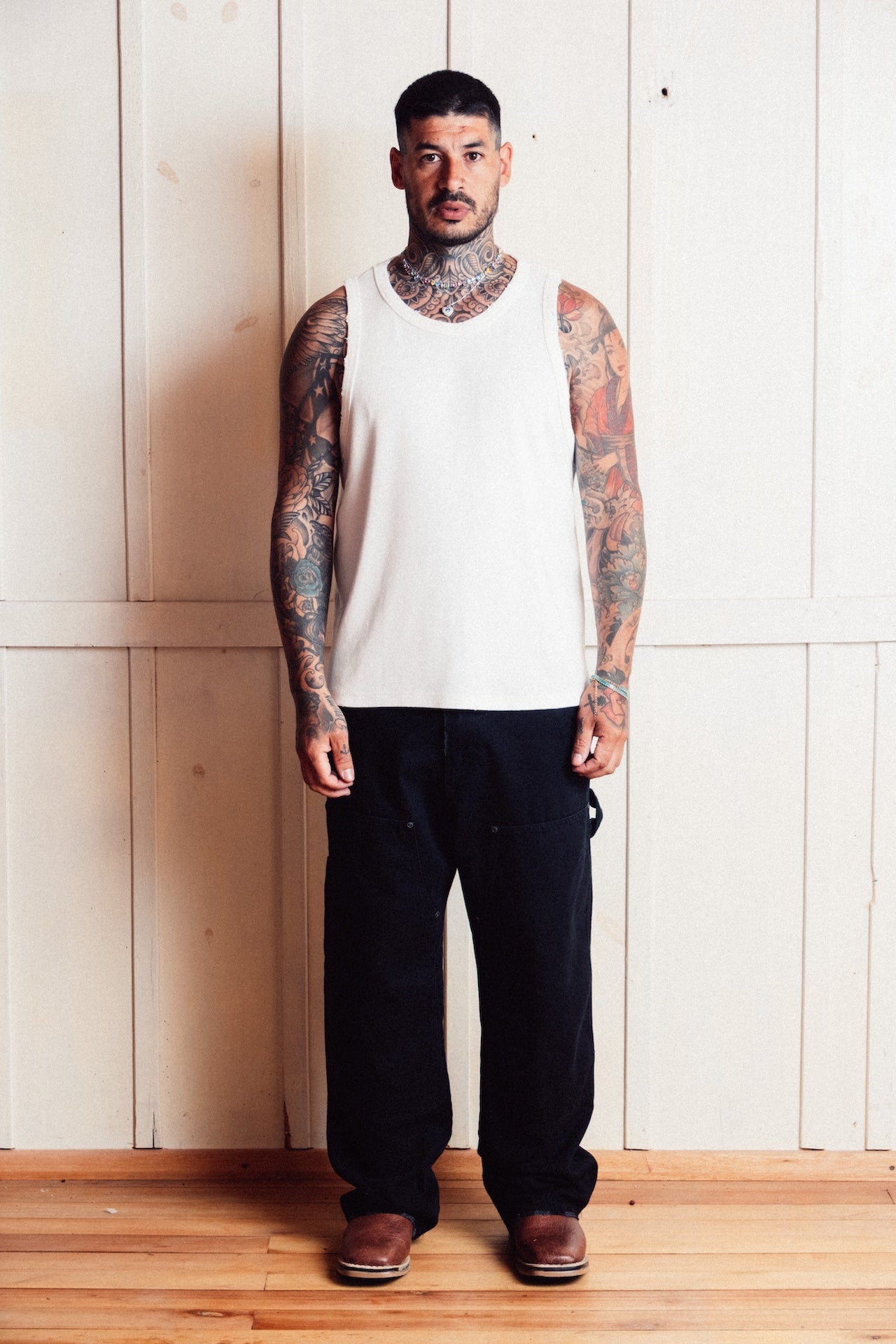 Rode`o Tank E`C. Off white