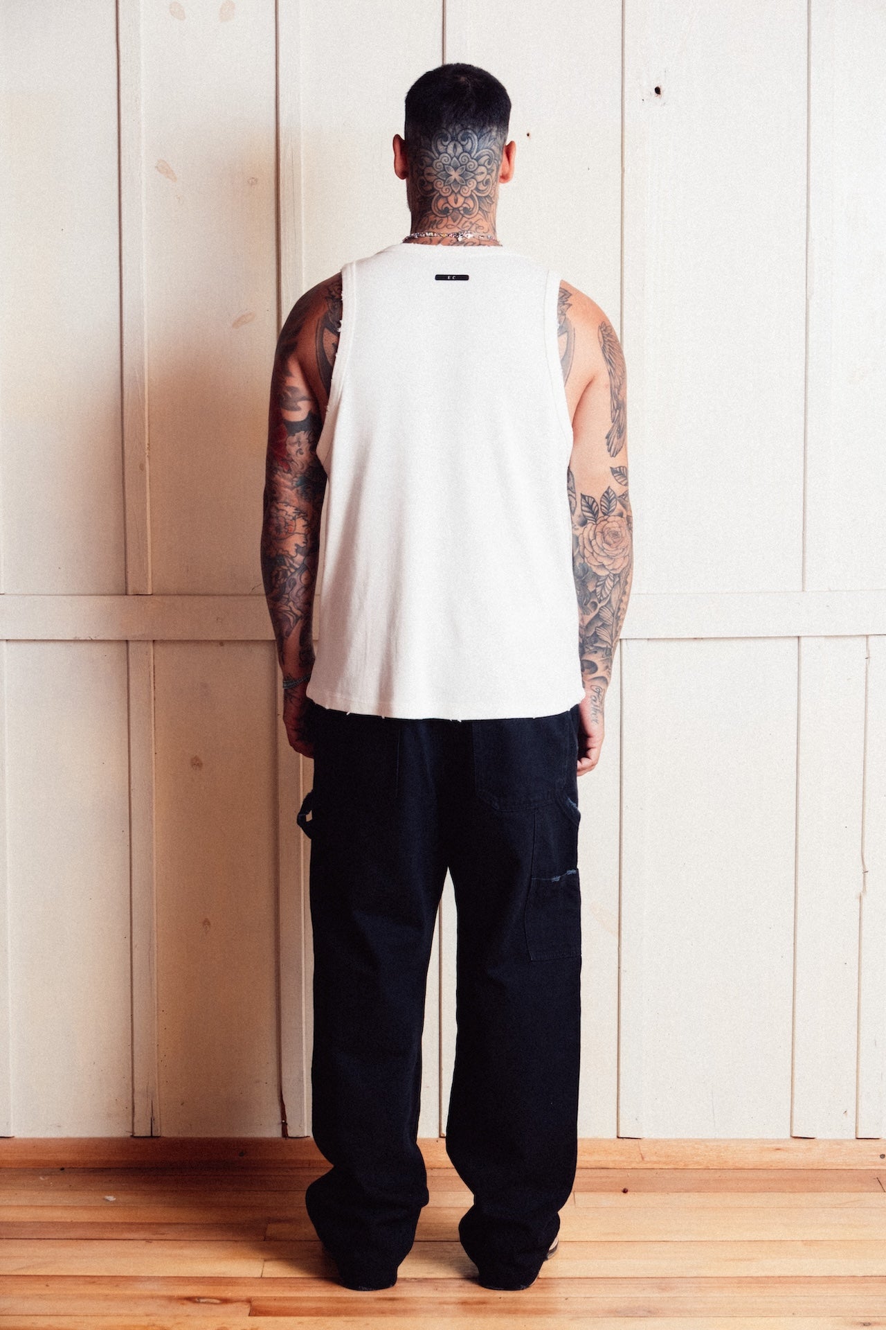 Rode`o Tank E`C. Off white