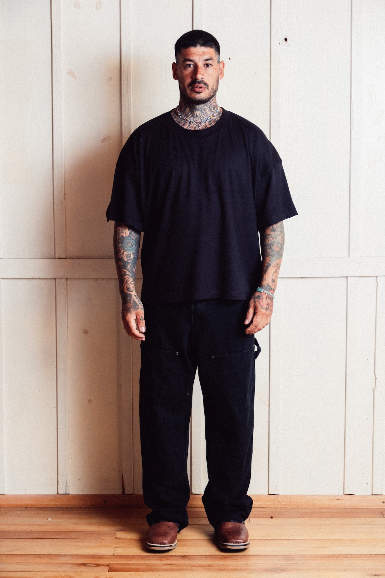 Tee Texas` Boots E`C. Black