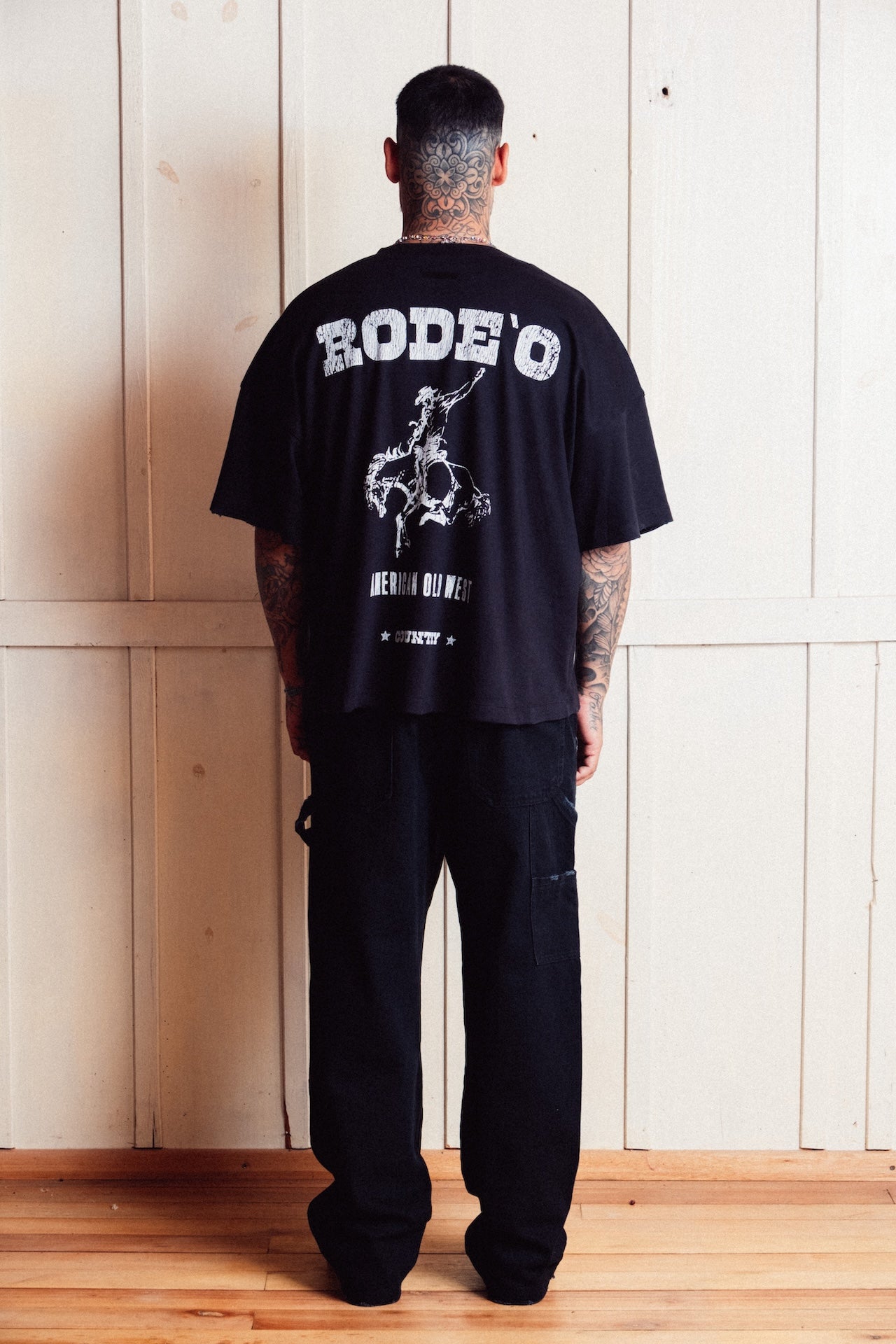 Tee Old West E`C. Black