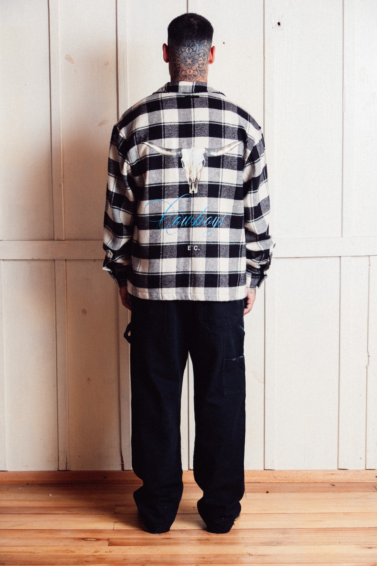 Overshirt Cowboys E`C. Black