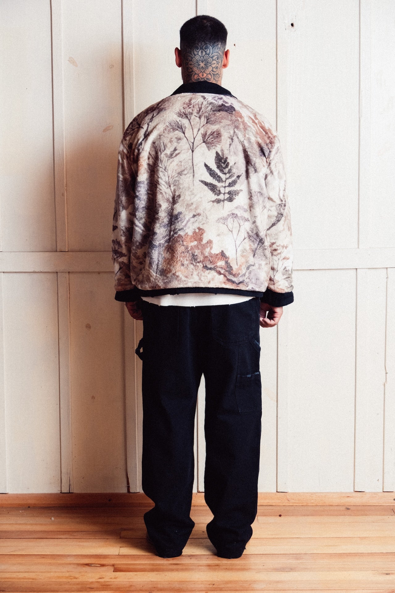 Double Face Jacket Cowboys E`C. Black