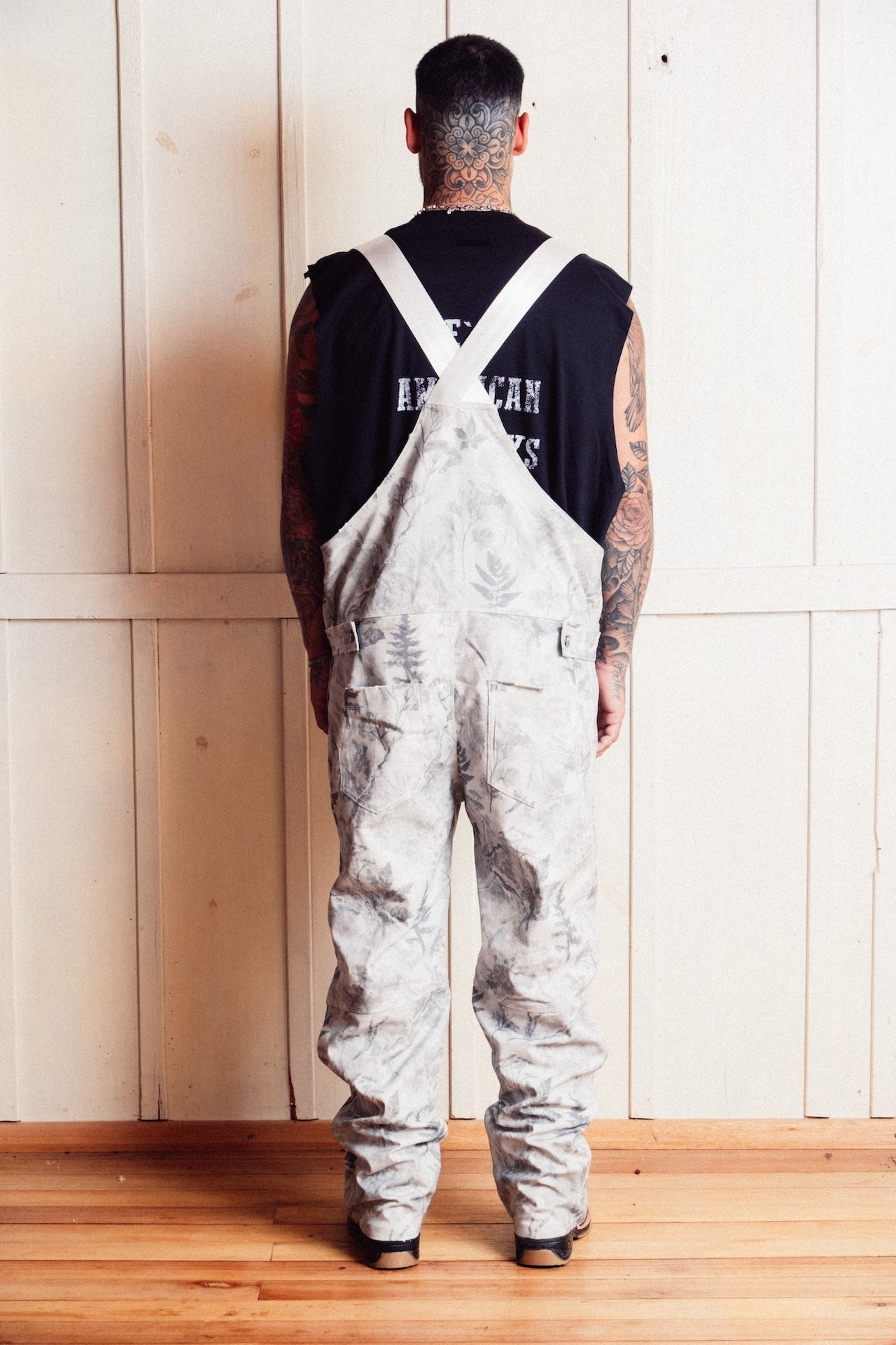 Overall E`C. Camo