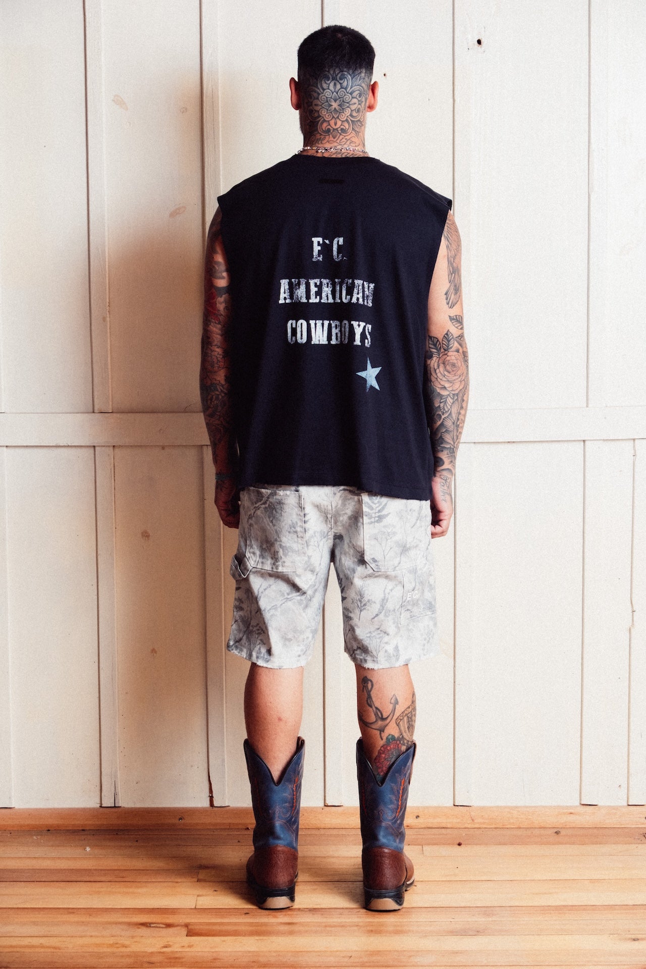 Carpenter Shorts E`C. Camo