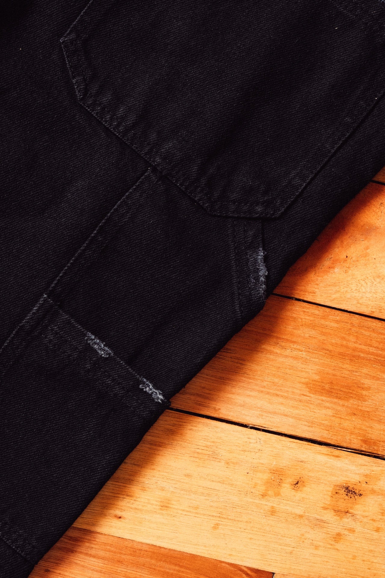 Carpenter Work Pants Black