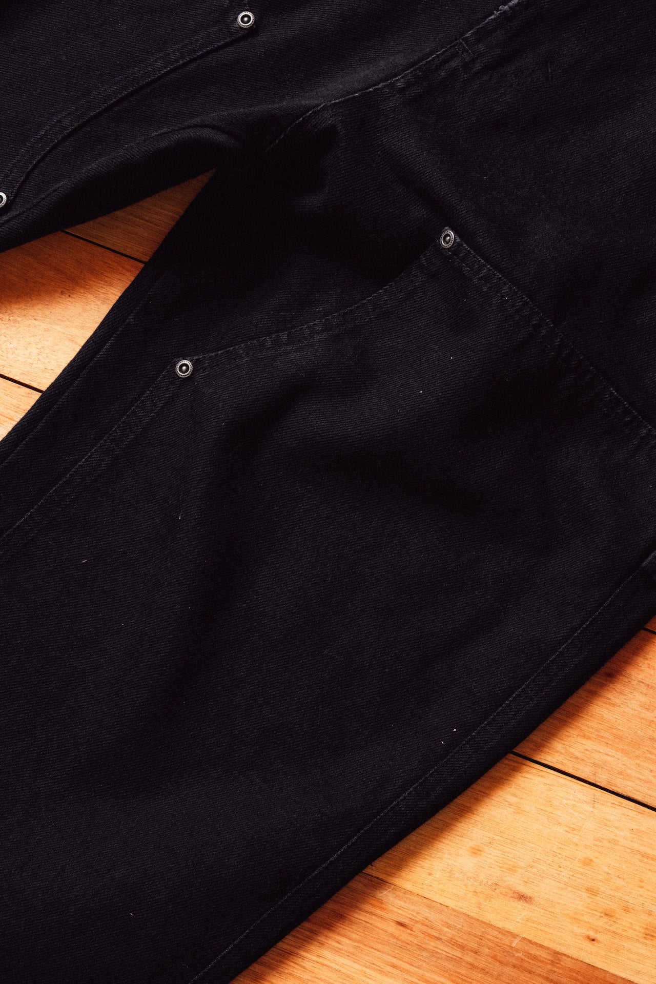 Carpenter Work Pants Black