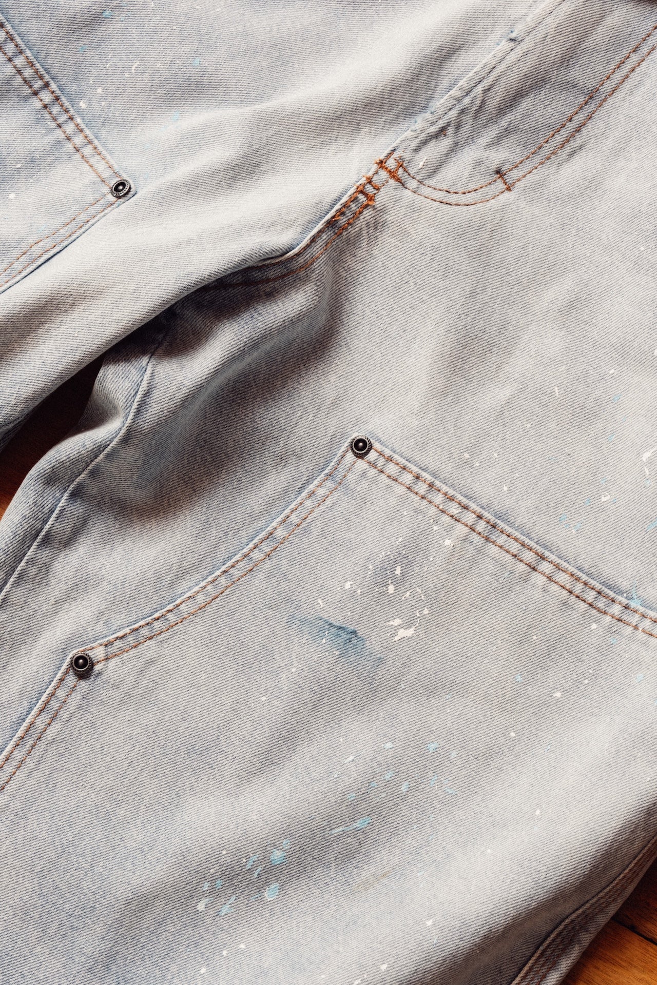 Carpenter Work Pants Blue