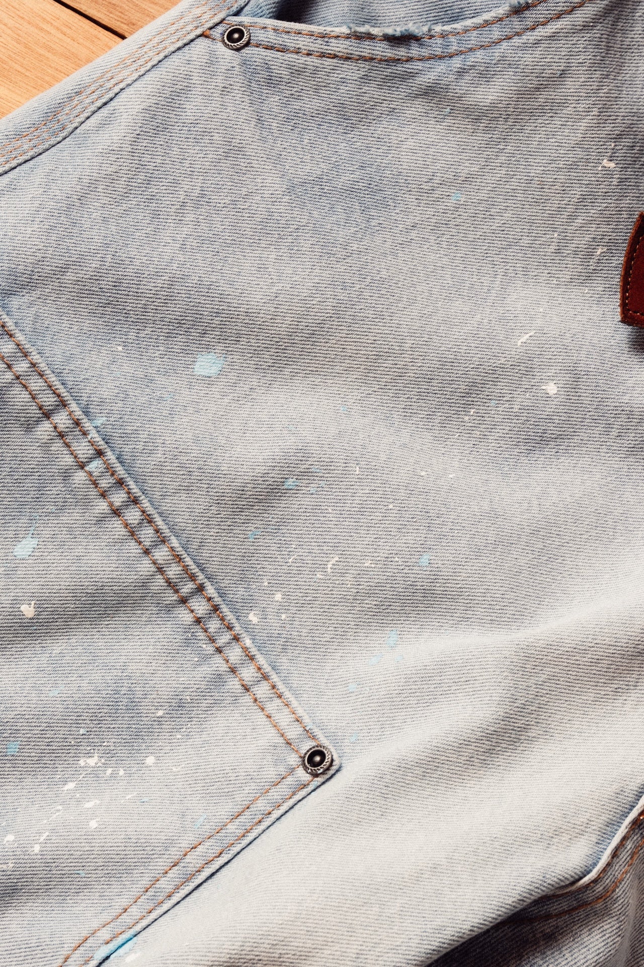 Carpenter Work Pants Blue