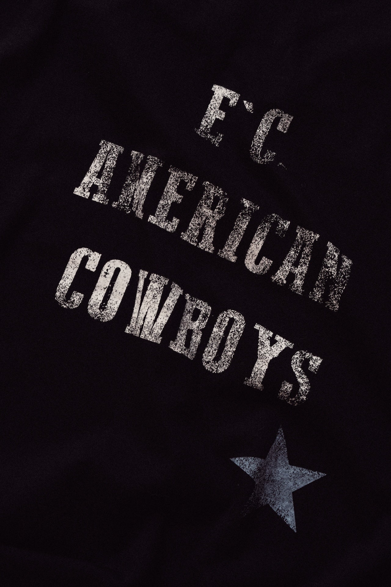 Muscle Tank American Cowboys E`C. Black