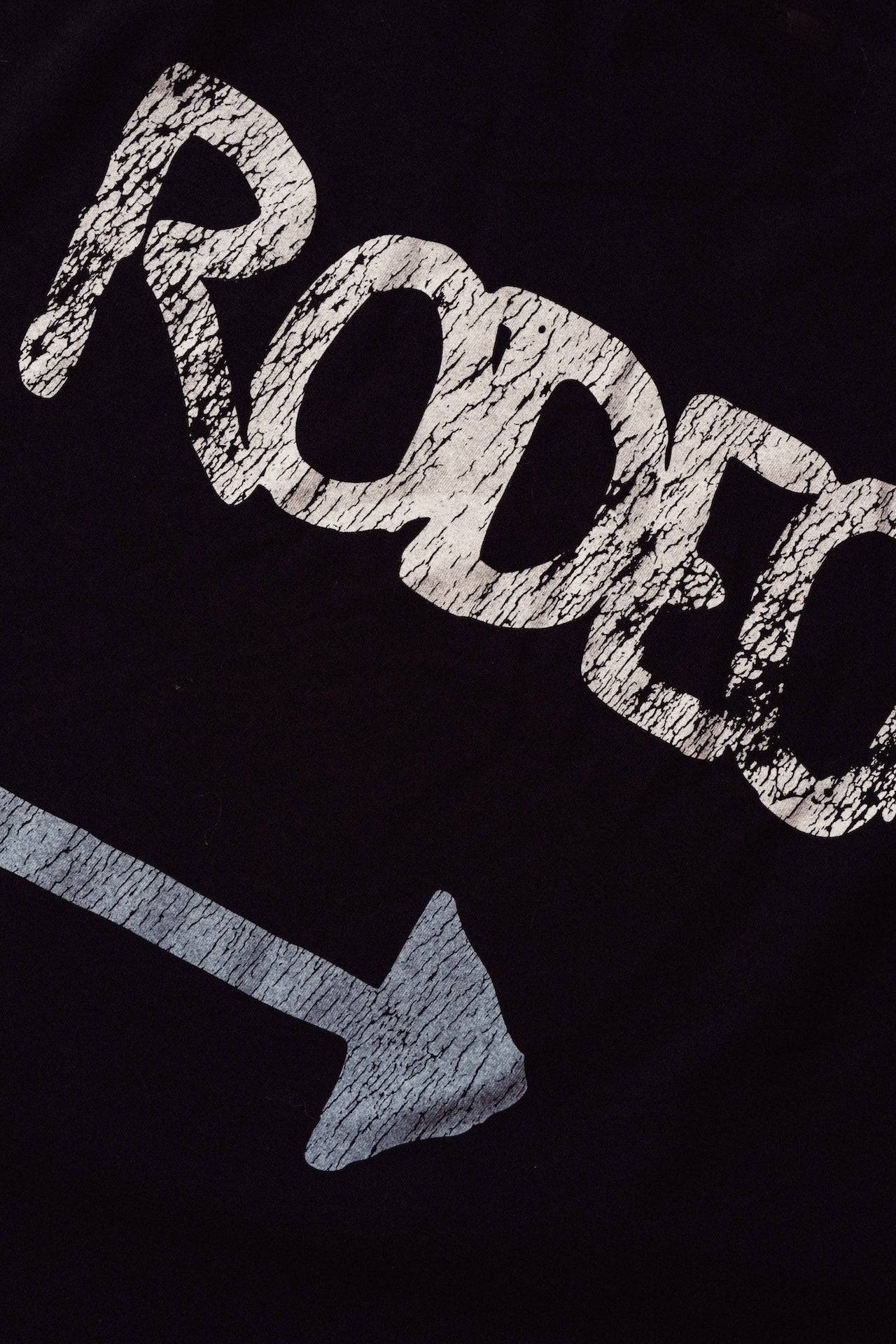 Tee Rode`o E`C. Off Black