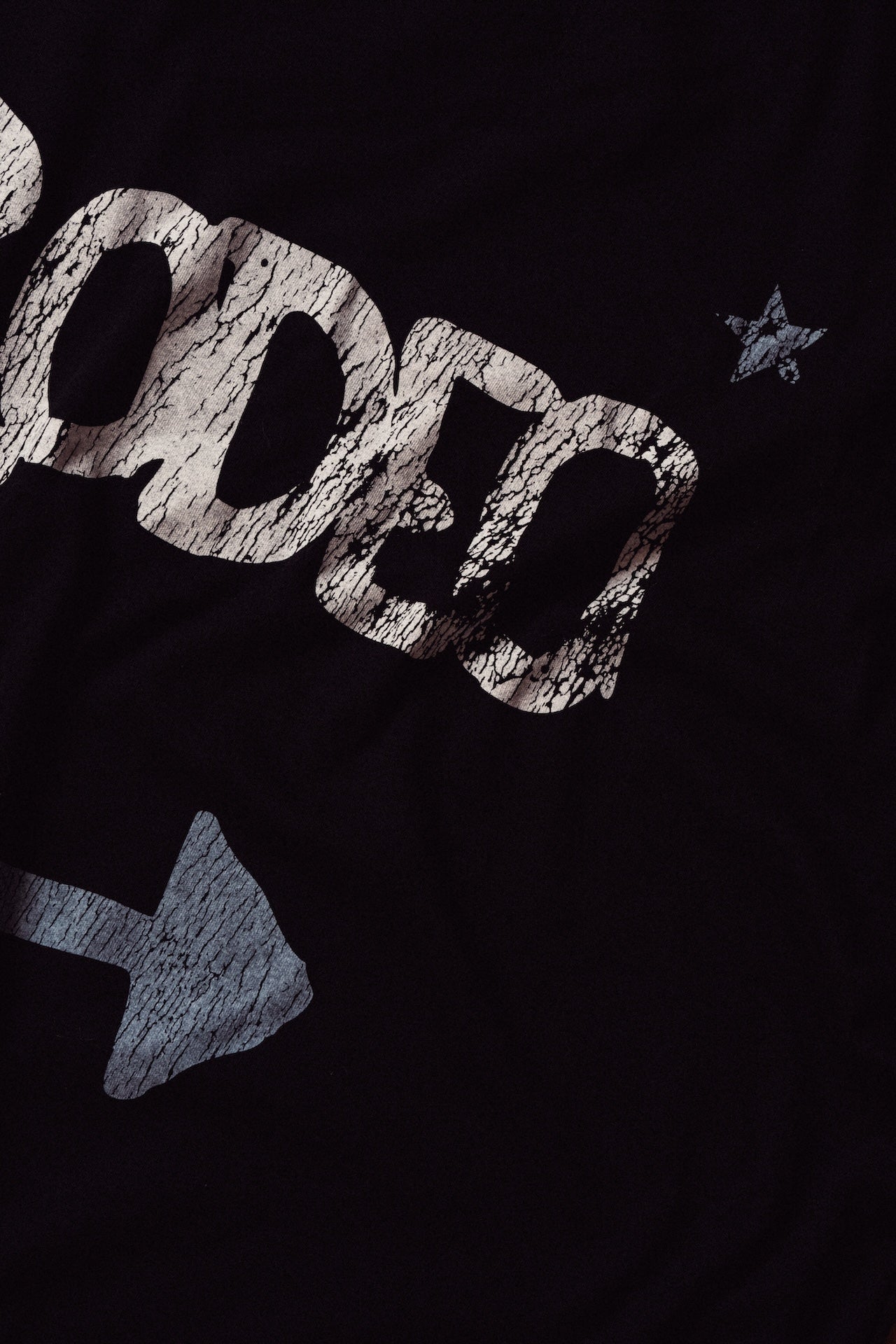 Tee Rode`o E`C. Off Black