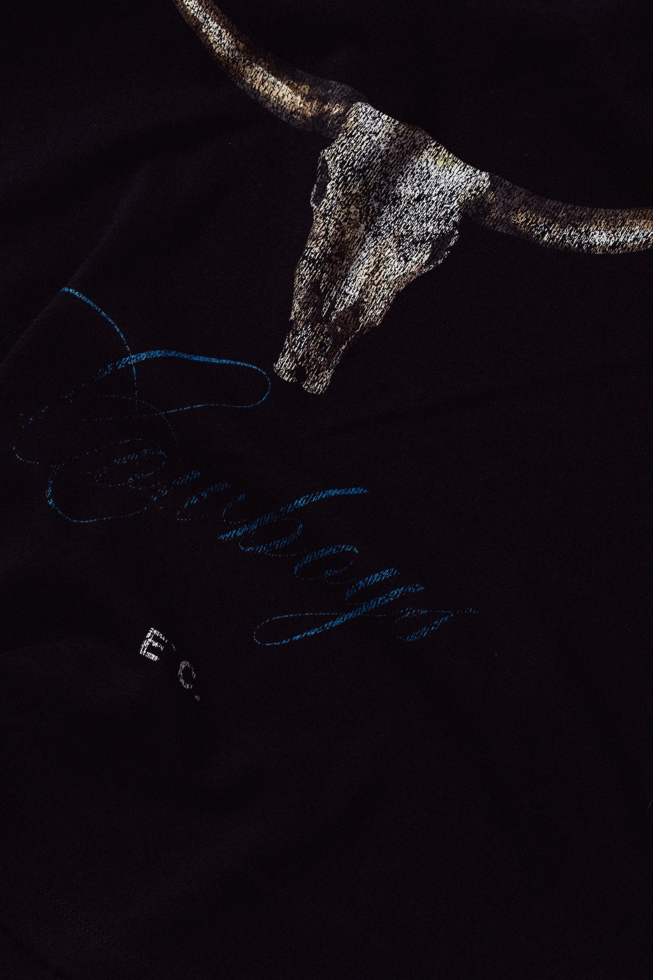 Tee Cowboys E`C. Black