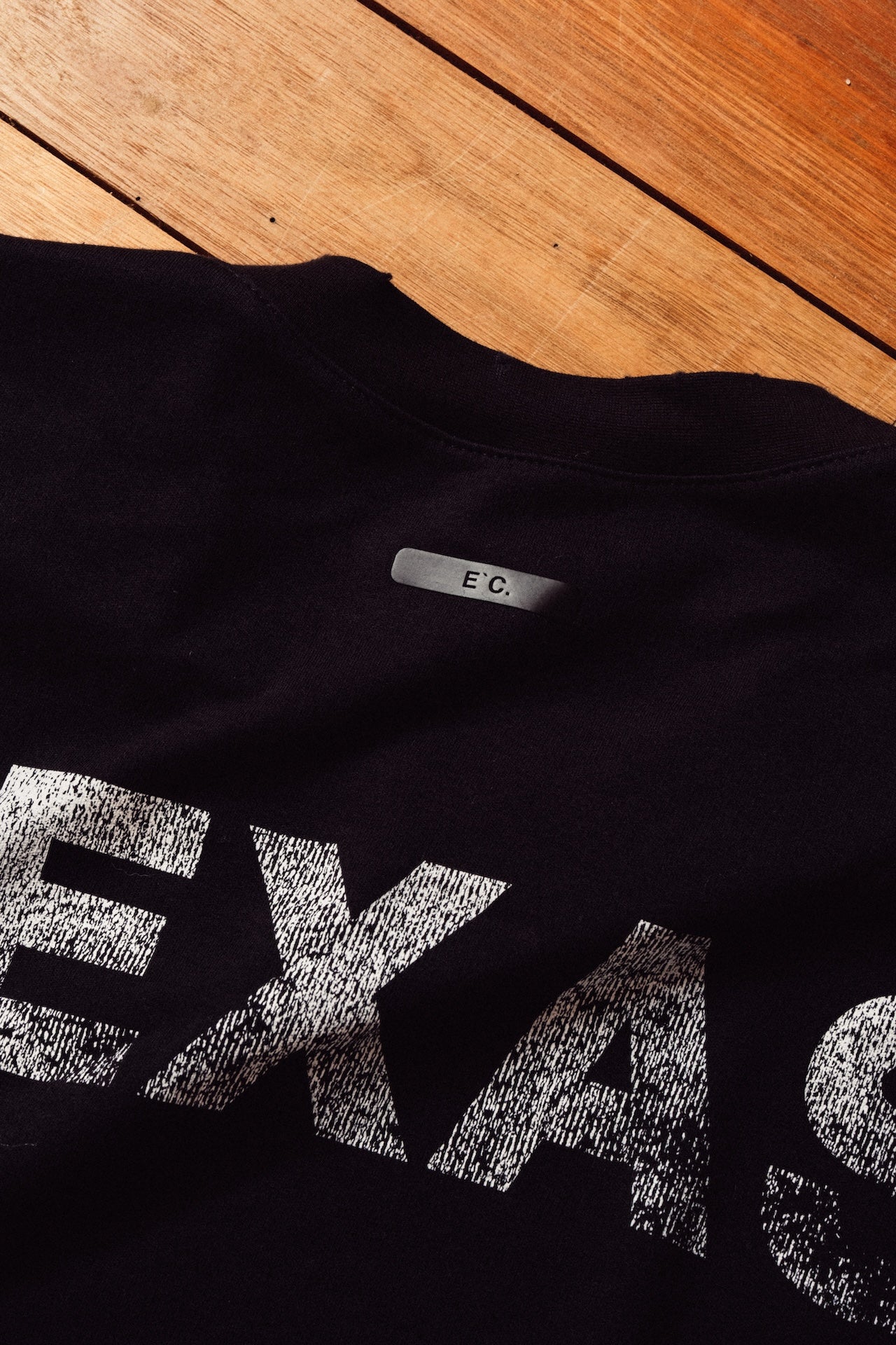 Tee Texas` Boots E`C. Black