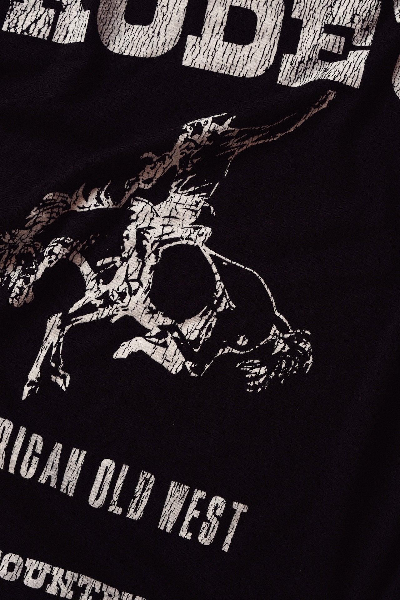 Tee Old West E`C. Black