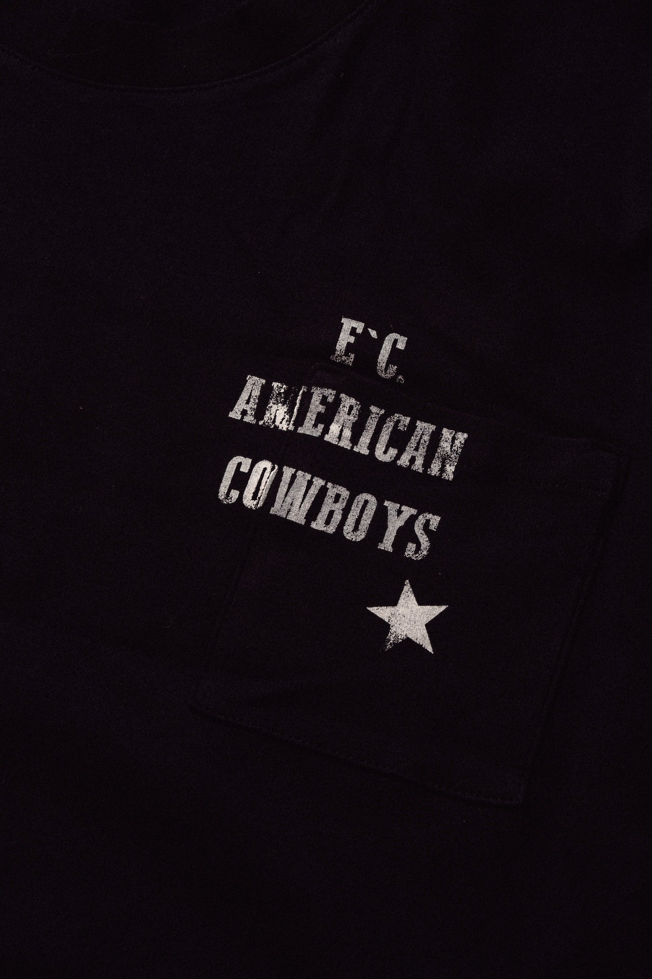 Tee Old West E`C. Black
