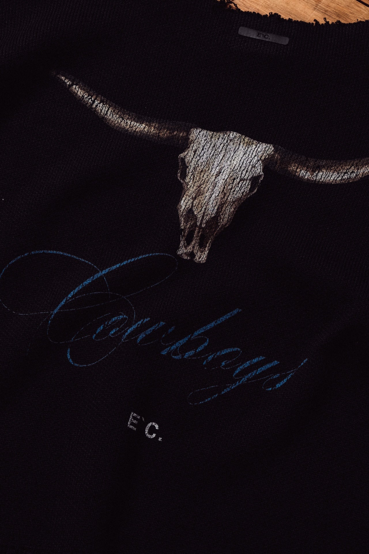 Knit Cowboys E`C. Black